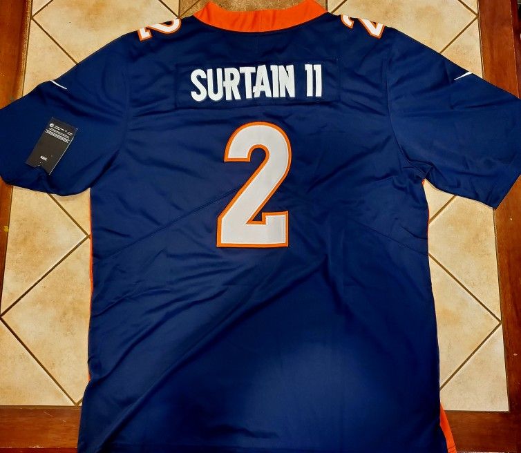 Denver Bronco Surtain Jerseys