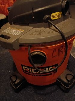 RIDGID Wet/Dry Shop Vacuum