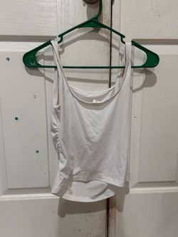 White tank top