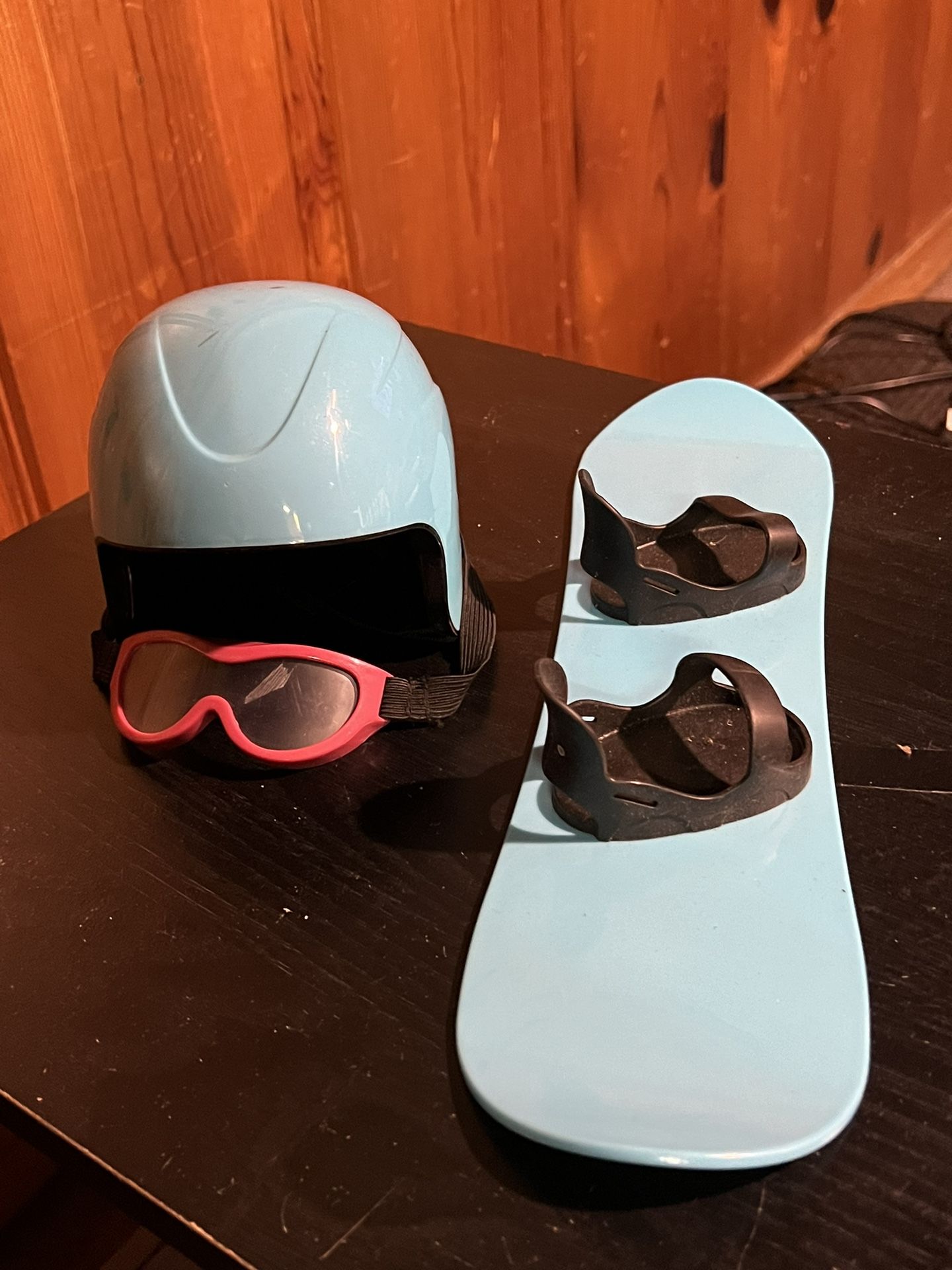 Toy SNOWBOARD & HELMET For Journey Girls 18" Dolls