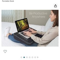 Tasking Lap Desk with Memory Foam Cushion