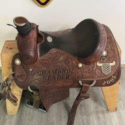 Martin 16” Roping Saddle 