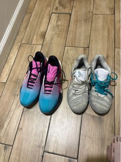 Ja 3 size 9 and gt cut 3 turbo size 9.5