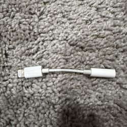 OEM Apple Lightning To 3.5mm Headphone Jack Adapter