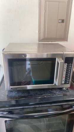 Free broken microwave