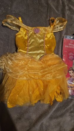 Halloween costume Disney princess Bell kids