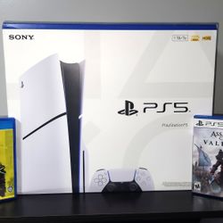 Playstation 5 Slim Disk Edition Bundle