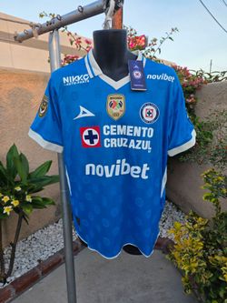 Cruz azul home soccer jersey 26 27
