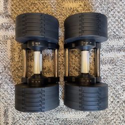 ‼️New 50Ib Adjustable Dumbbell 