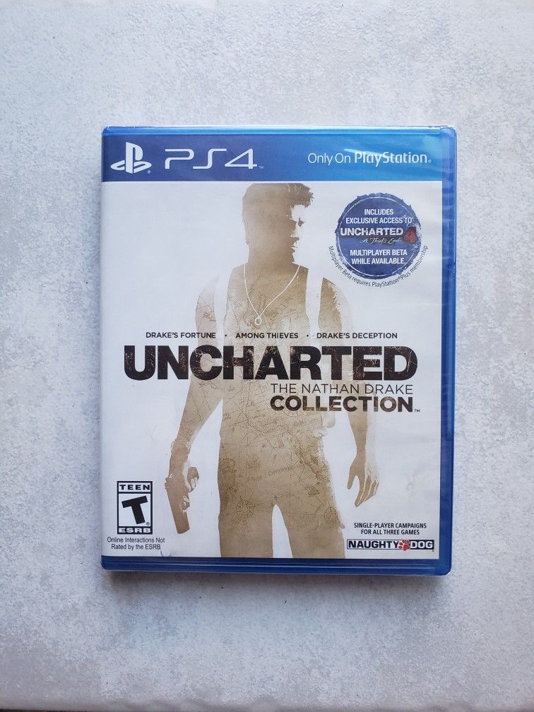 Uncharted Collection Playstation 4 Ps4