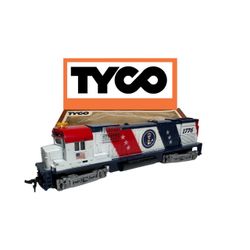 Tyco HO Scale Model Trains