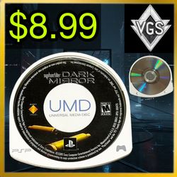 *RETRO* Syphon Filter: Dark Mirror UMD (PSP) 2006