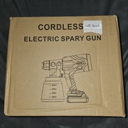 Paint Sprayer for Dewalt 20V MAX Battery,HVLP Spray Paint Gun 