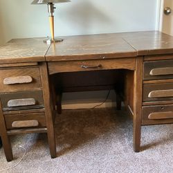 Antique Typewriter Desk
