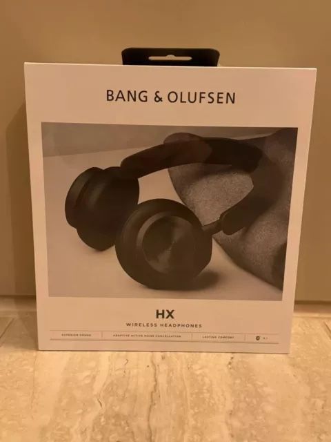 Bang & Olufsen Beoplay Hx Black Anthracite Overear Headphones Noise Cancellinng