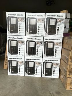 Hamilton beach coffee maker