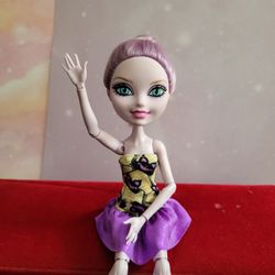 Ever After High Book Party Kitty Cheshire Doll Daughter of the Cheshire Cat C 