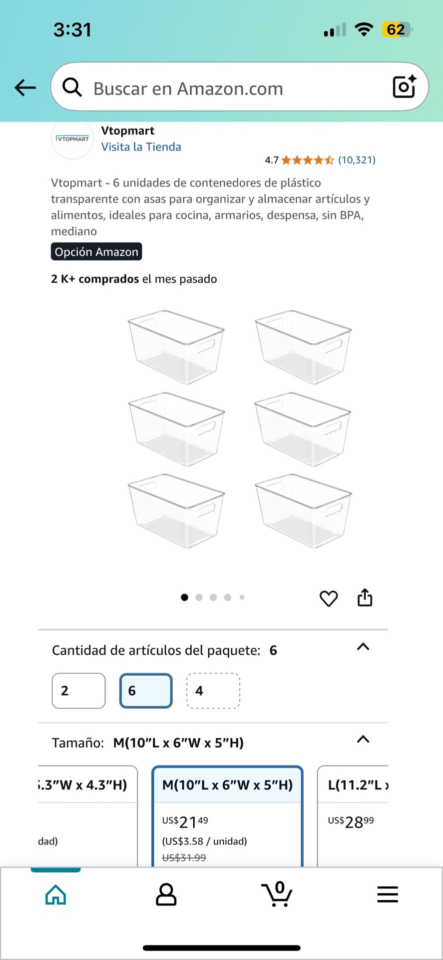 transparent plastic containers