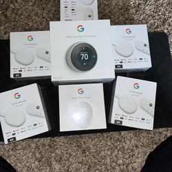 Google Chromecasts 4ks/Hd’s W Tv Google Thermostat 