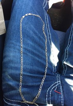 24 inch gold firago chain