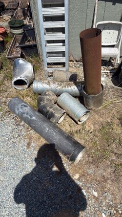 Miscellaneous high temperature stove pipe
