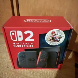 Nintendo Switch 2 Mario Kart Bundle. Brand New. $575. Pick up in Lynnwood.