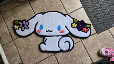 NEW CINNAMOROLL TUFTED RUG
