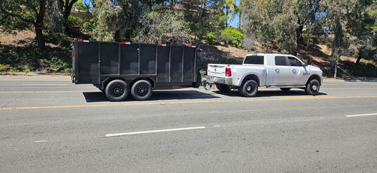 Dump Trailer 14x8x4