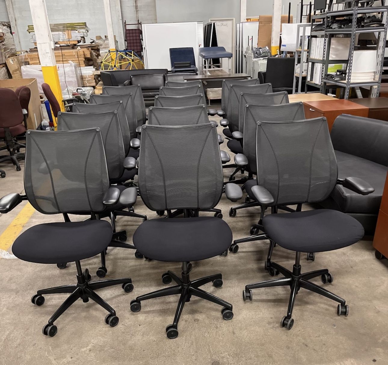 Humanscale Liberty Ergonomic Desk Computer Office Chairs