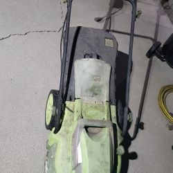Sun Joe Electric Lawn Mower