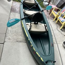 Lifetime Canoe 