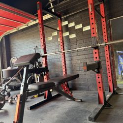 Full Home Gym. 