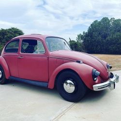 1969 VW Bug Sunroof