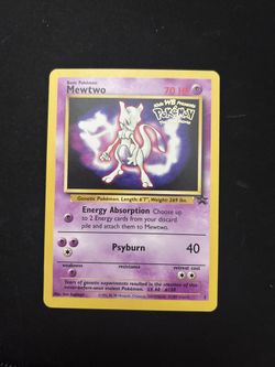 Pokemon the movie promo mewtwo