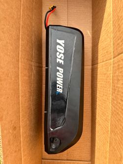 Ebike battery