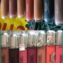 New Revlon Ultra Hd Matte Lip Color 