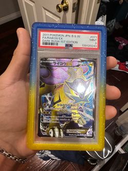 PSA 9 Raikou EX FA 2011 Japanese Dark Rush 1st Edition