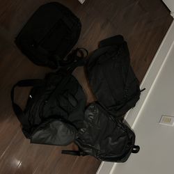 GymShark and Nike Duffle Bags & Backpack