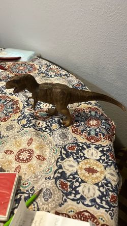 Tyrannosaurus Rex Plastic Figure Toy