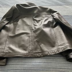 Hugo Boss Leather Jacket 