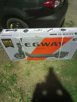 Segway DLX 2 Pro Electric Scooter