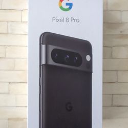 Google Pixel 8 Pro, Obsidian, 128gb