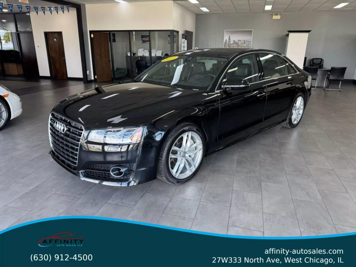 2017 Audi A8 L