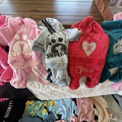 Puppy/Dog wardrobe (clothes) Bundle 