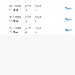 Dodger Tickets