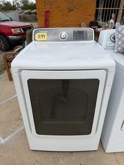 Samsung Front-Load Dryer White