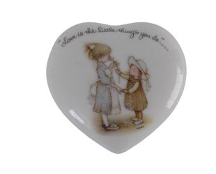 Vintage Holly Hobbie Trinket Box