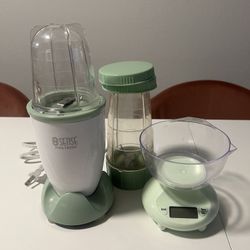 Blender and Scale