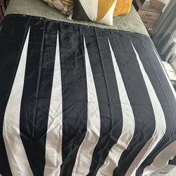 Black And White Shower Curtain