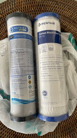 Reverse osmosis replacement filters